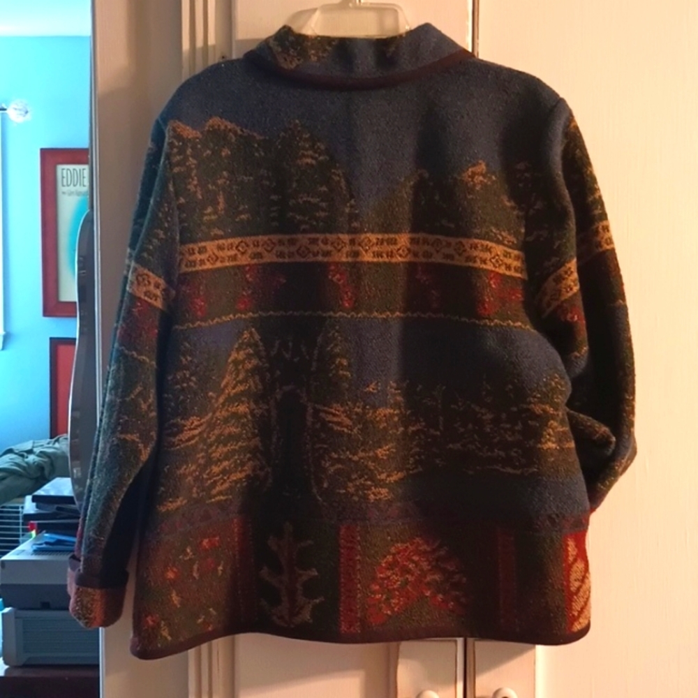 Sweater Jacket - image 3
